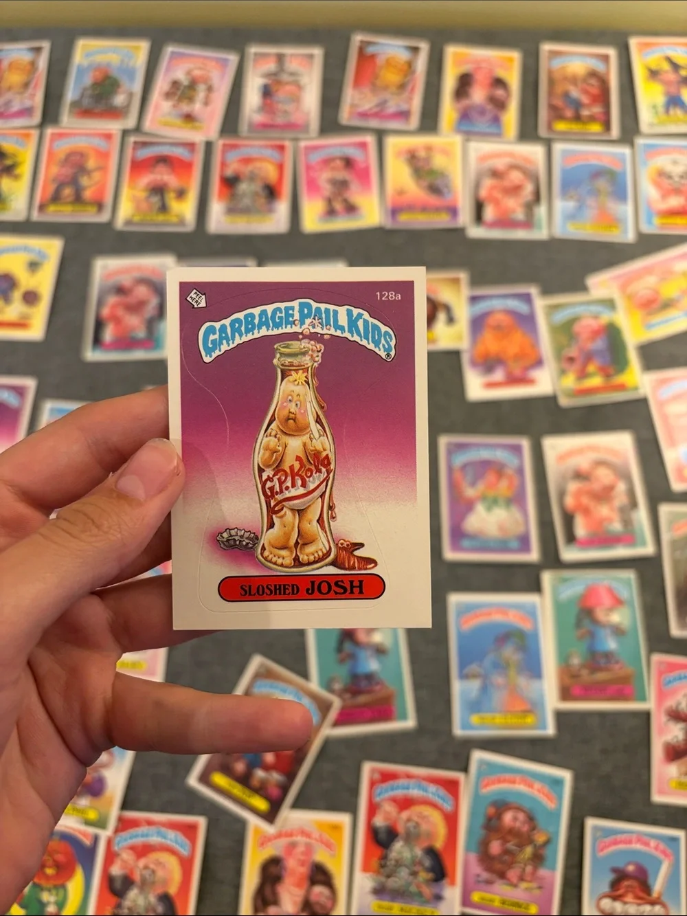 Series 4- Vintage Garbage Pail Kids Trading Cards - Large Lot of 100+